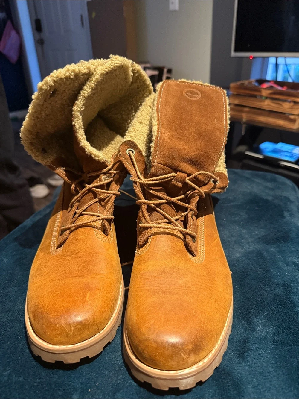 Timberland Teddy Fleece Fold Down